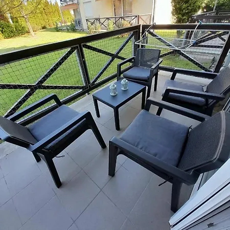 Victoria Wave Apartman Balatonoszod Exterior foto