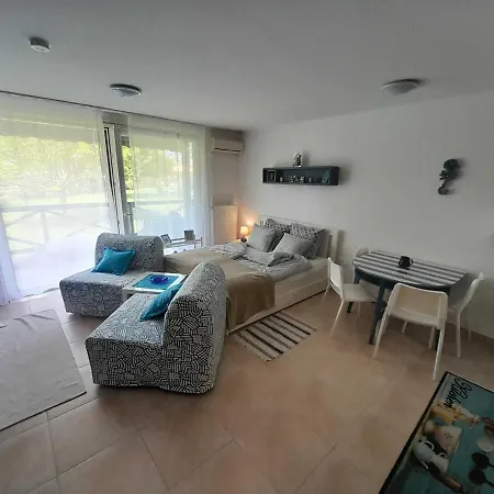 Victoria Wave Apartman Balatonoszod Exterior foto